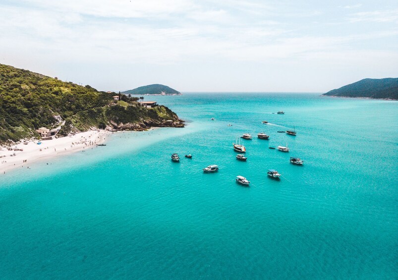 Full-Day Arraial do Cabo Tour from Rio
