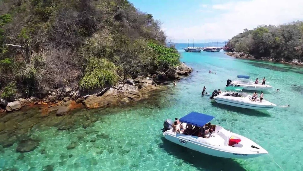 Angra dos Reis Full-Day with lunch and boat