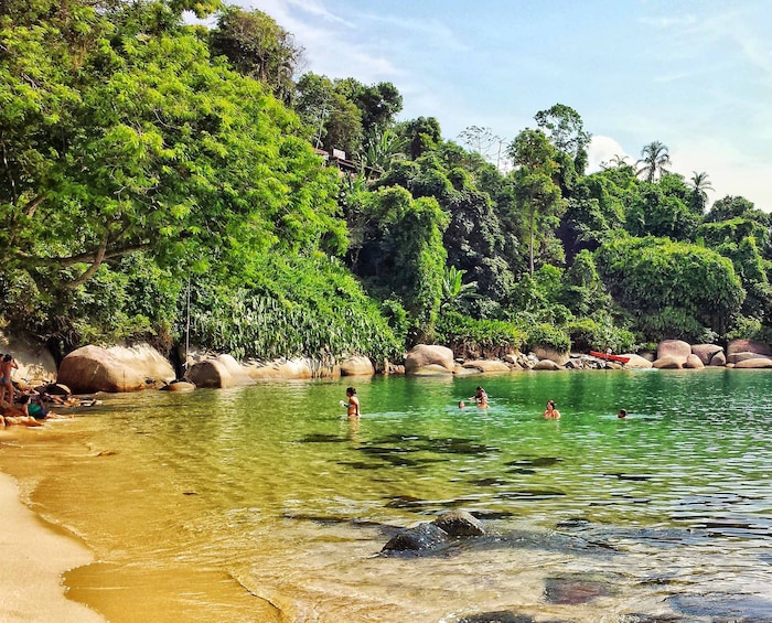 Angra dos Reis Full-Day with lunch and boat