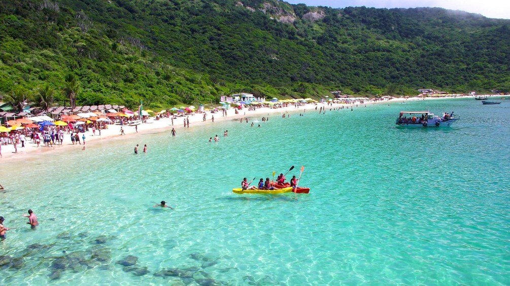 Beach of Cabo Frio