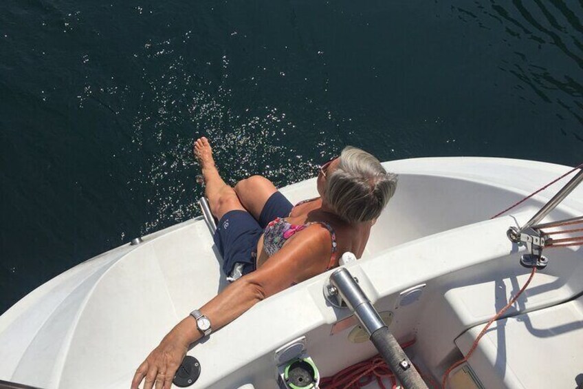 Sailing Experience on Lake Como: Fun, Relax and Adventure!
