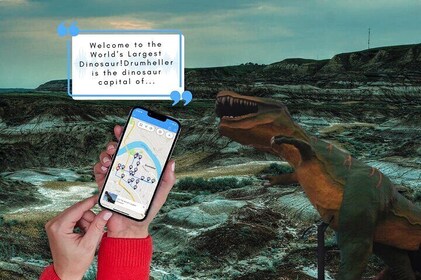 Ghosts of Drumheller: eine Geistertour mit Smartphone-Audio