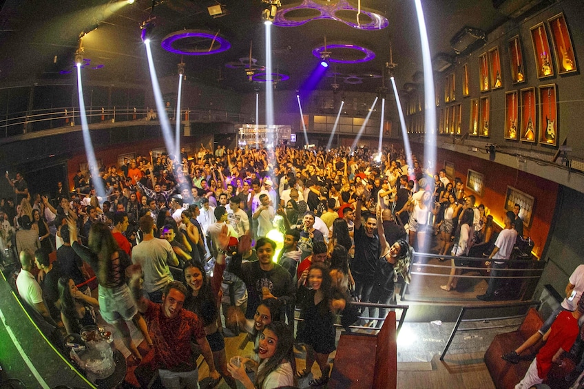 Rio de Janeiro Nightclub Tour with Hotel pickup and drop-off