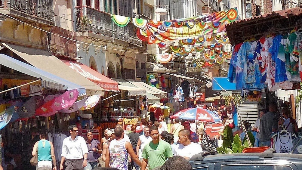 Saara Shopping District Tour in Rio de Janeiro