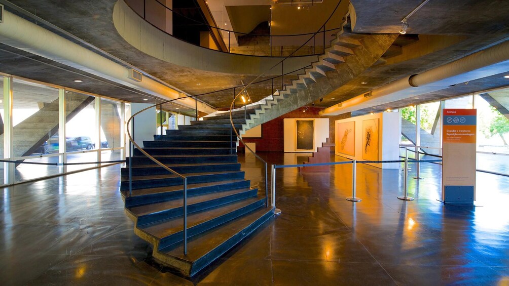 Museum of Modern Art in Rio Guided Tour Admission & Transfer