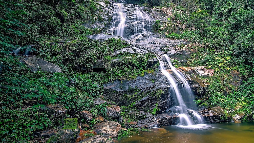 Waterfall in Rio de Janeiro