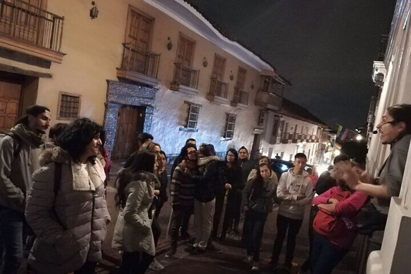 Candelaria Ghost Tour