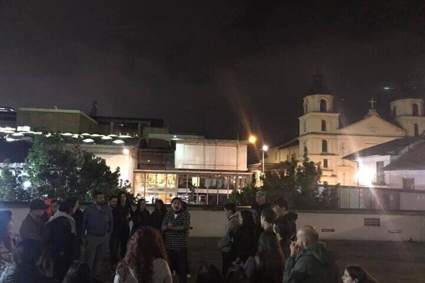 Candelaria Ghost Tour