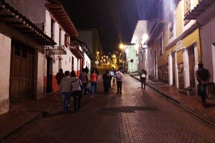 Candelaria Ghost Tour