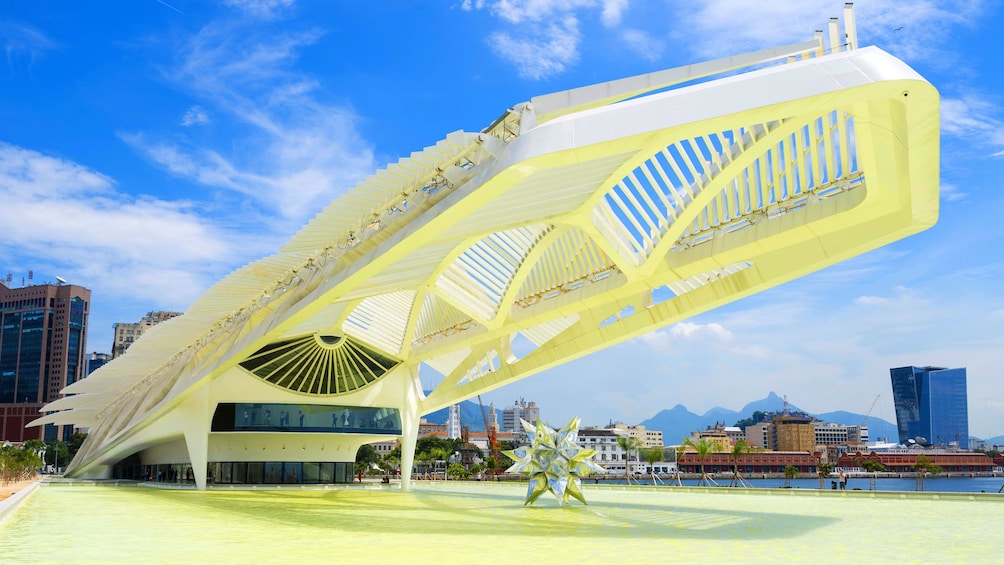 Santiago Calatrava's Museum of Tomorrow Exterior