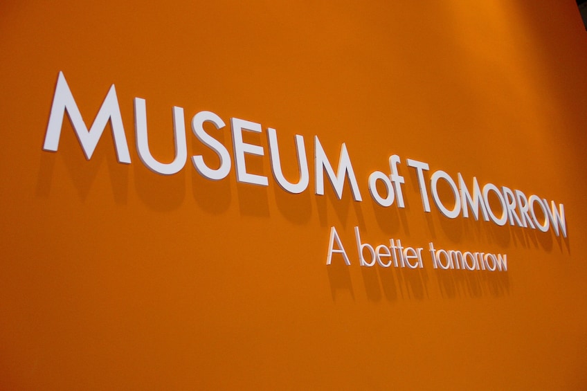 Museum of Tomorrow Guided Tour Admission & Transfer