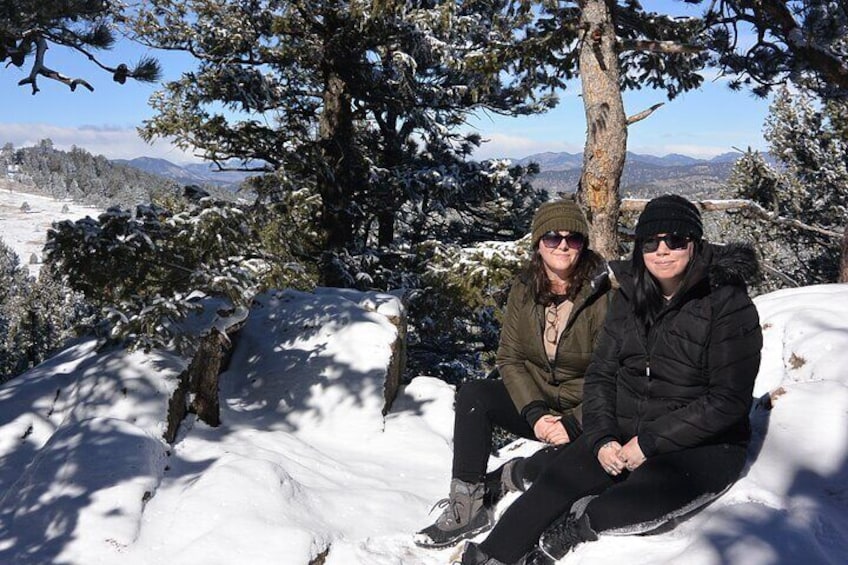 Shared 5 Hours Hiking in the Rockies