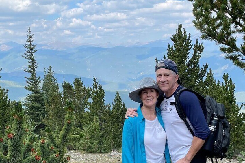 Hiking in the Rockies - Group hike tour near Denver