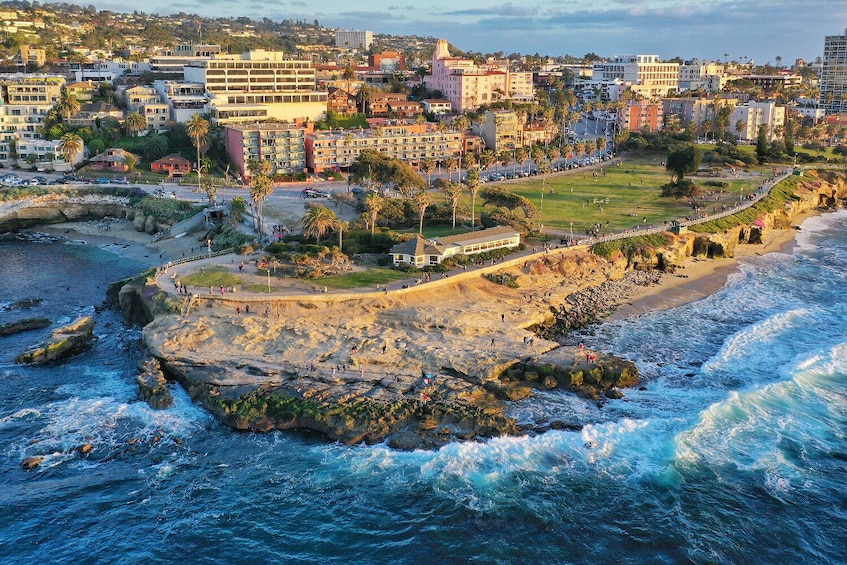 La Jolla Self-Guided Driving Audio Tour