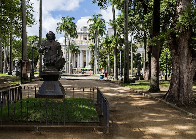 Recife And Ricardo Brennand Institute Tour