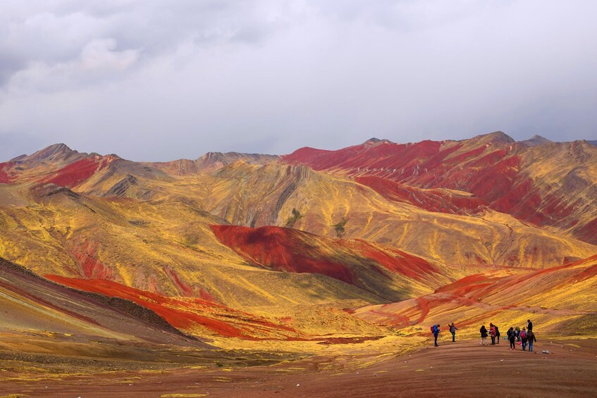 Full-Day Private Hike to Palcoyo Mountain