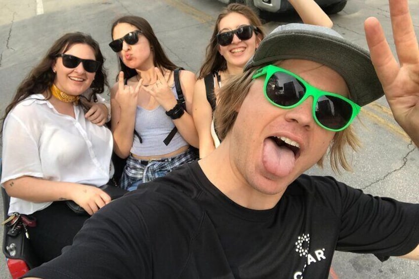 Private Pedicab City Tour of Austin (Half Hour)