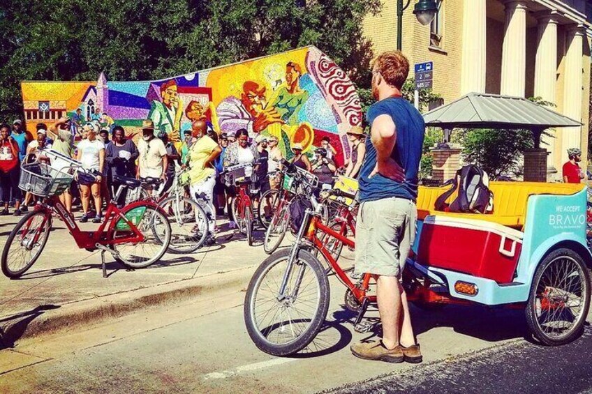Private Pedicab City Tour of Austin (Half Hour)