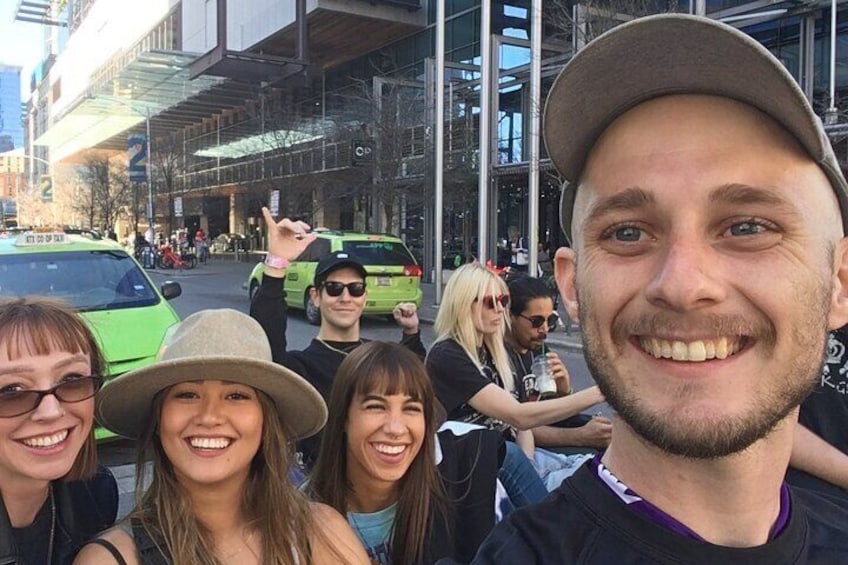 Private Pedicab City Tour of Austin (Half Hour)
