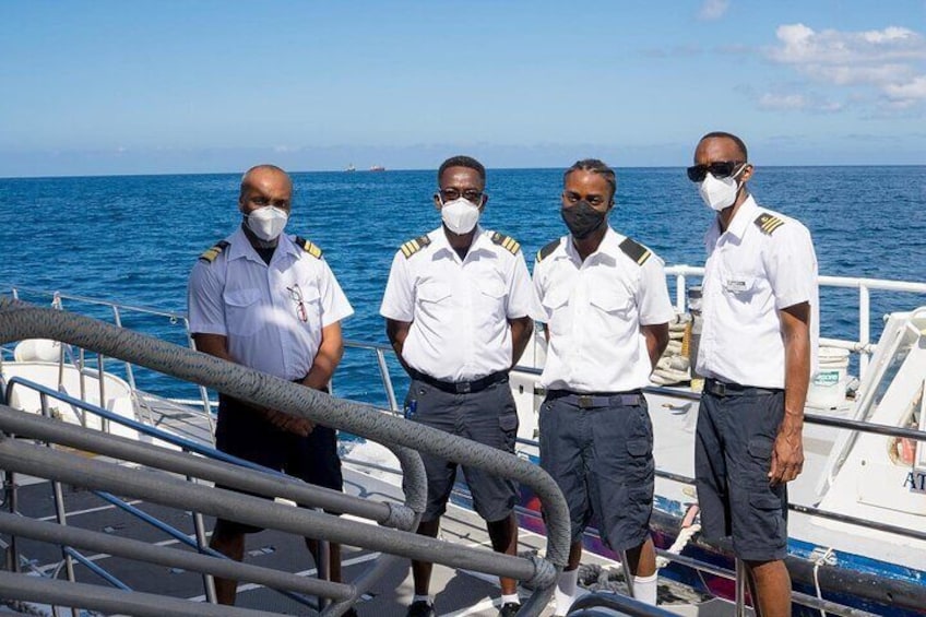 Friendly Atlantis Crew. Safety first.