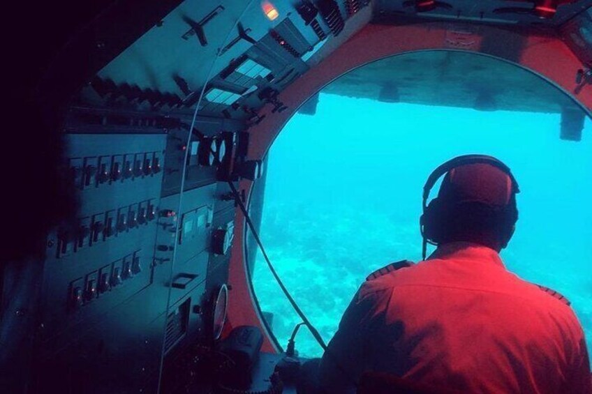 The Pilot's view!