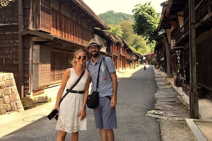 Full-Day Kisoji Nakasendo Trail Tour from Nagoya