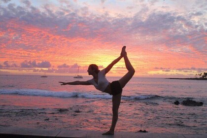 1-Hour Private Oceanfront Yoga Class For Two