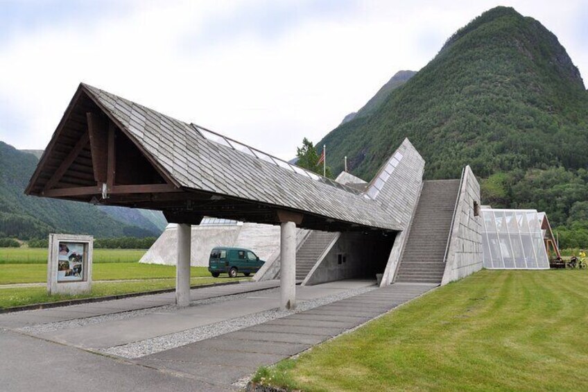 The Norwegian Glacier Museum