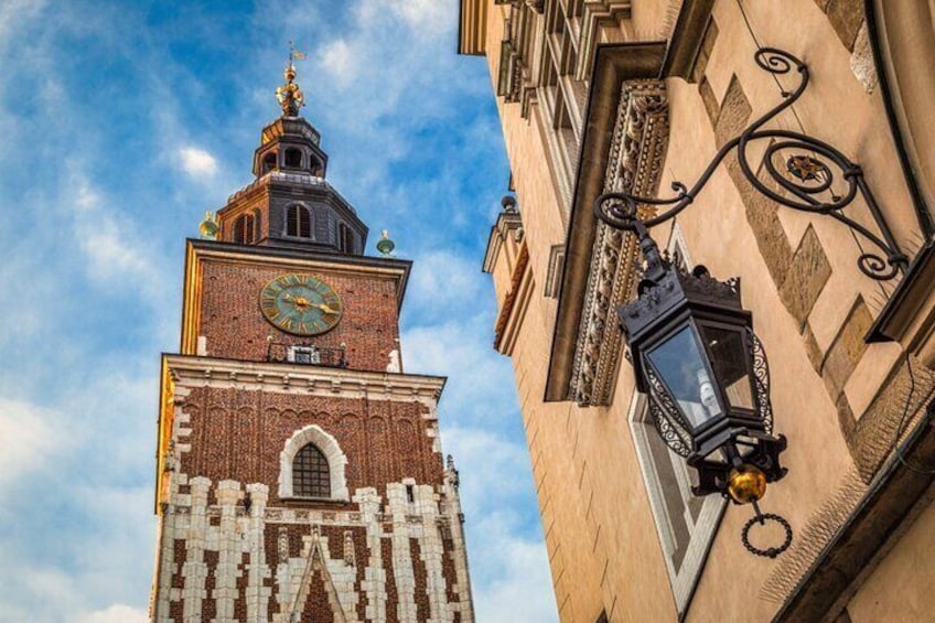 Krakow Old Town Private Tour: Myths & Legends Exploration Game