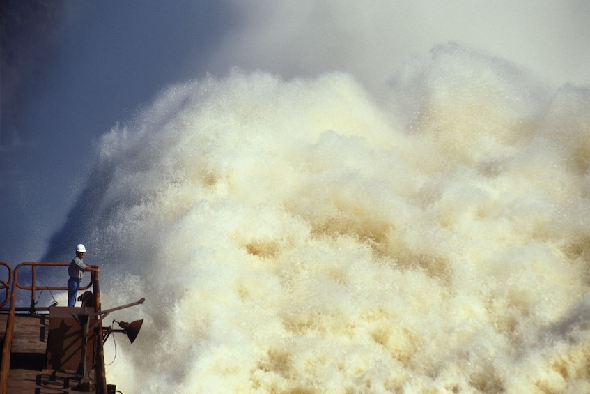 Itaipu Hydroelectric Panoramic Tour