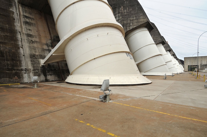 Itaipu Hydroelectric Panoramic Tour