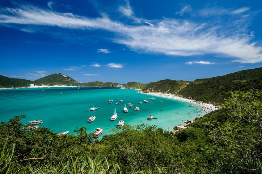 Arraial do Cabo with Boat Tour and Lunch