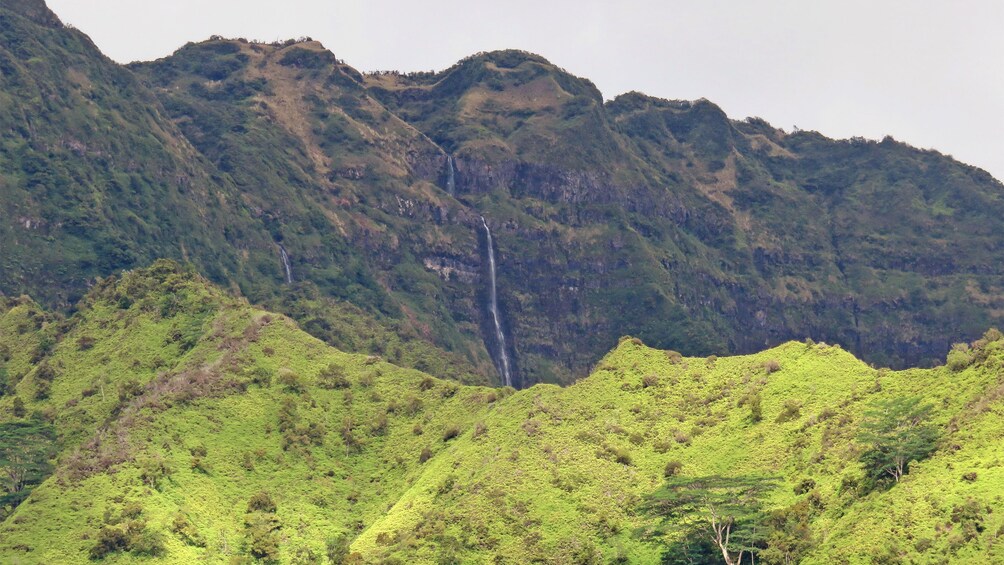 Stunning view on the Kuilau Ridge Hike