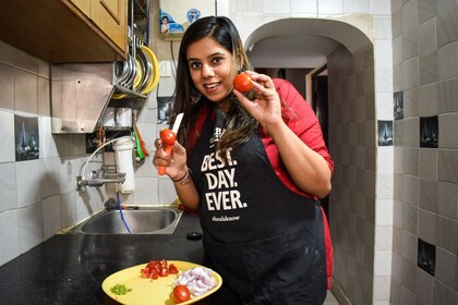 Online Experience: Vegetarian Indian Cooking Class (Delhi)