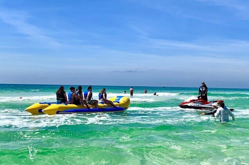 Experience the Emerald Coast behind Pompano Joe's in Miramar Beach!