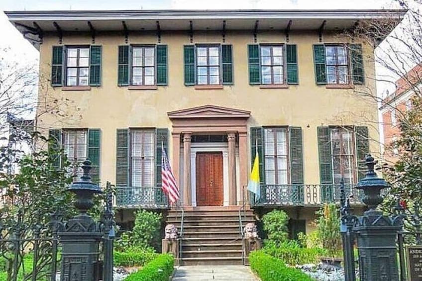 Andrew Low House Tour