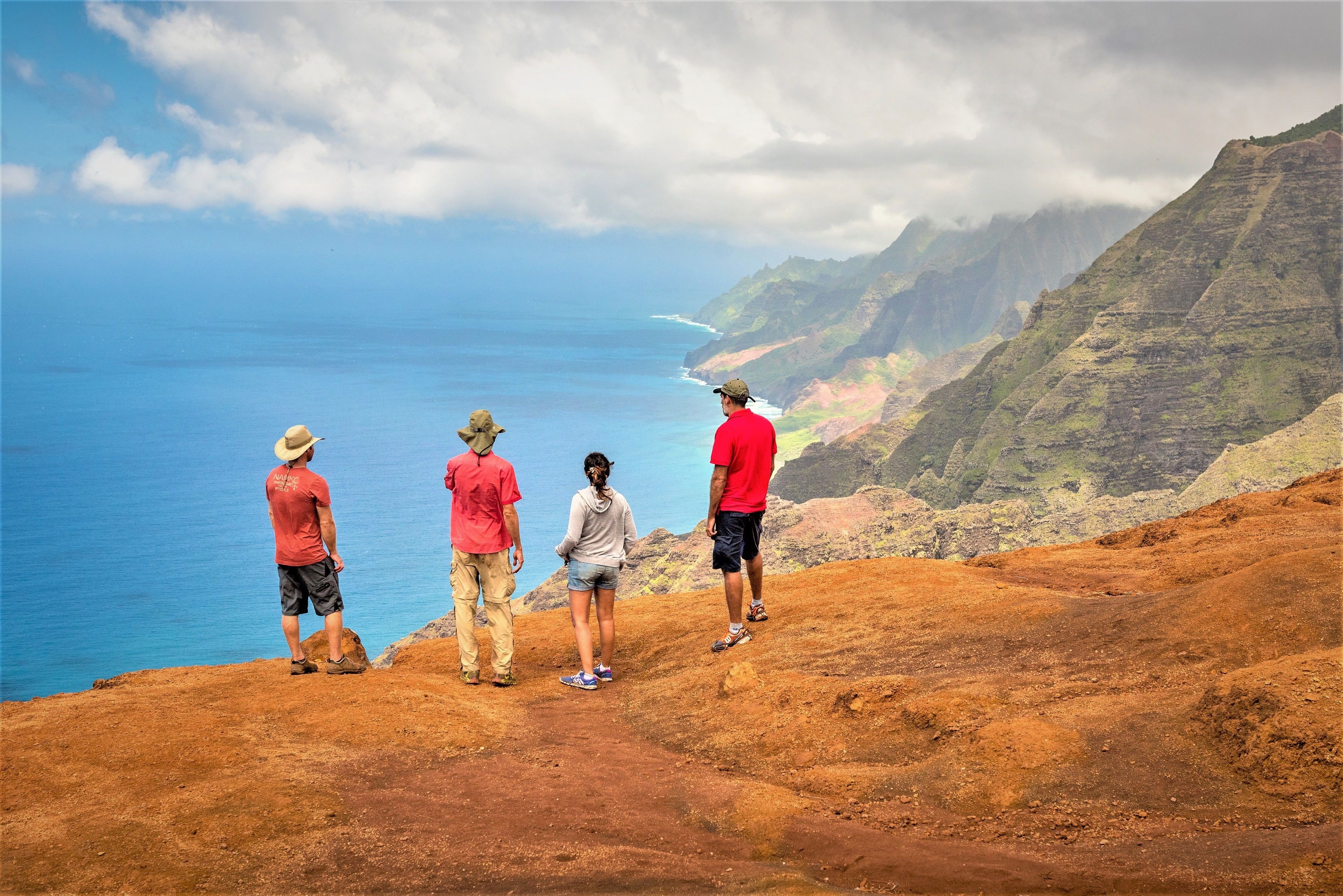 Private Waimea Canyon & Koke'e State Parks Hiking Adventure 