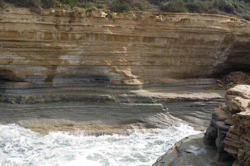 Corfu beach private tour to Porto Timoni, Canal d' Amour and San Stefanos