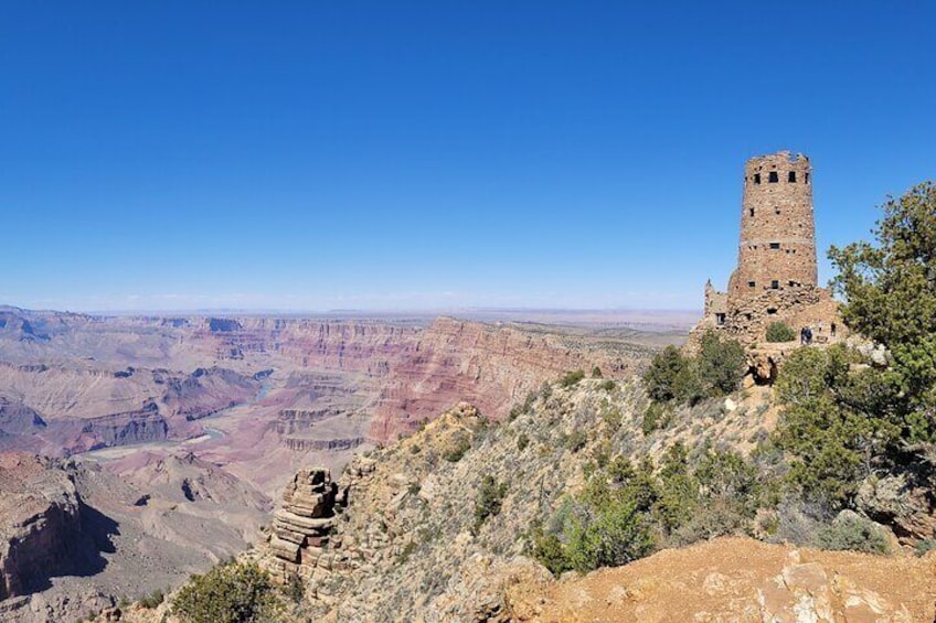 The Desert View Tower 