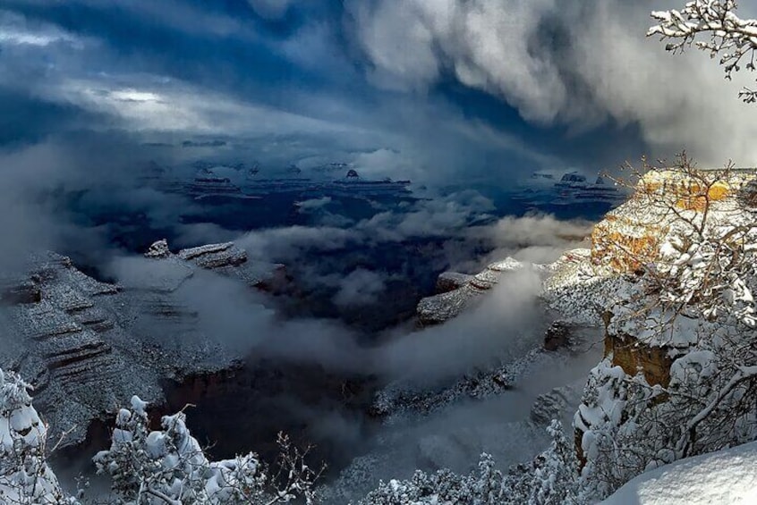 The Grand Canyon is a place of extremes, wonders, and ancient mysterys.