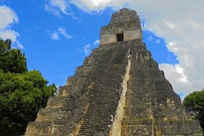 Tikal Shared Experience: Flight from the City + One Day Tour