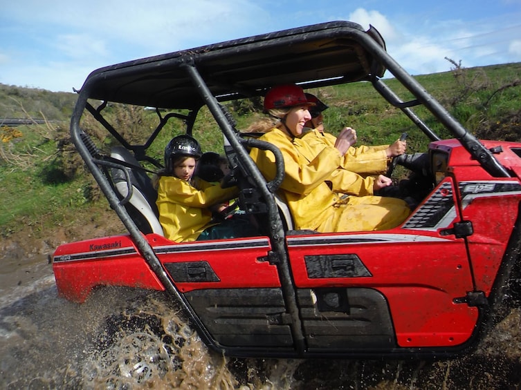 Enchanted Rainforest Off-Road Buggy Adventure