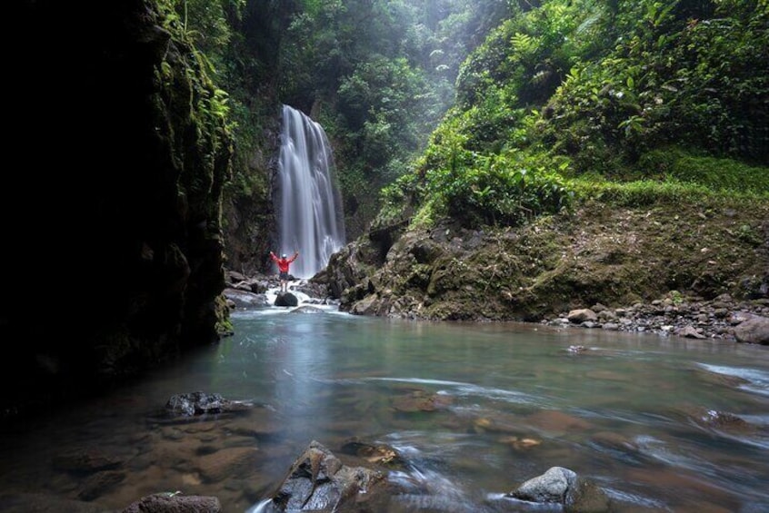 Monteverde Cloud Forest Waterfalls, Wild Trekking and Horseback Riding