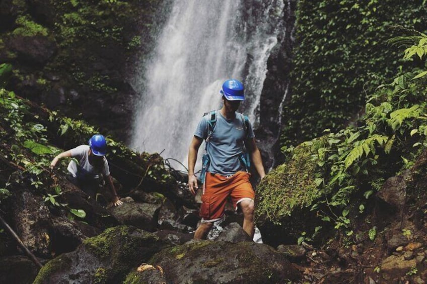 Monteverde Cloud Forest Waterfalls, Wild Trekking and Horseback Riding