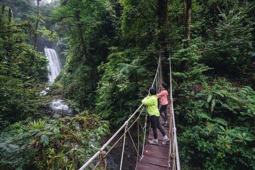 Monteverde Cloud Forest Waterfalls, Wild Trekking and Horseback Riding