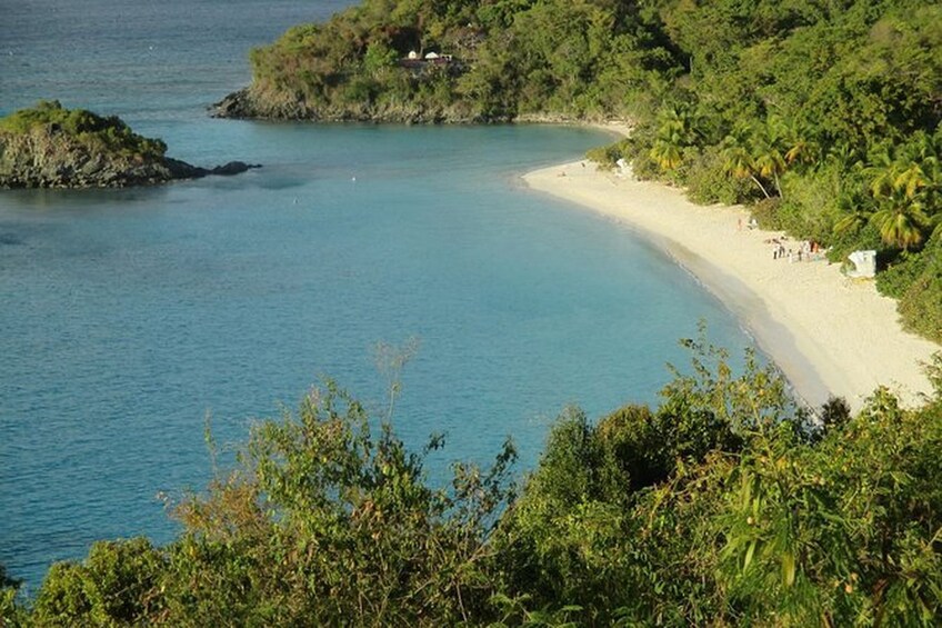 St John Island and Trunk Bay Beach Tour