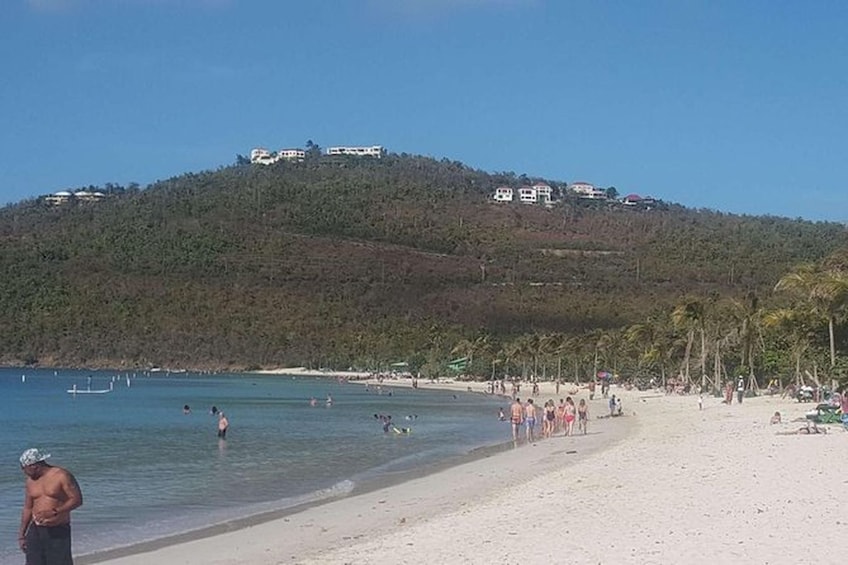 St John Island and Trunk Bay Beach Tour