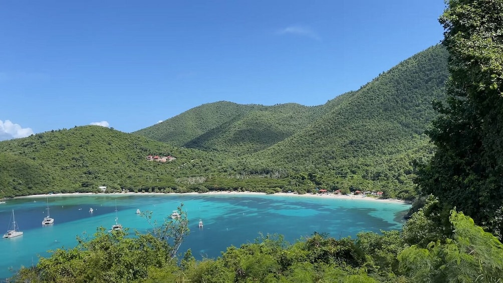 St John Island and Trunk Bay Beach Tour