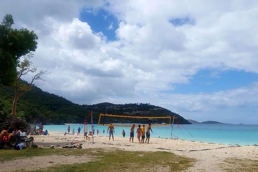 St John Island and Trunk Bay Beach Tour