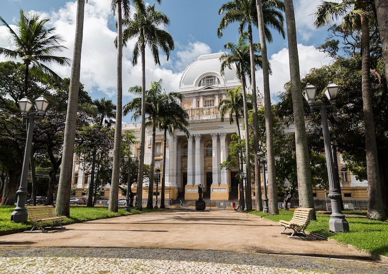 Recife And Brennand Institute From Porto de Galinhas 